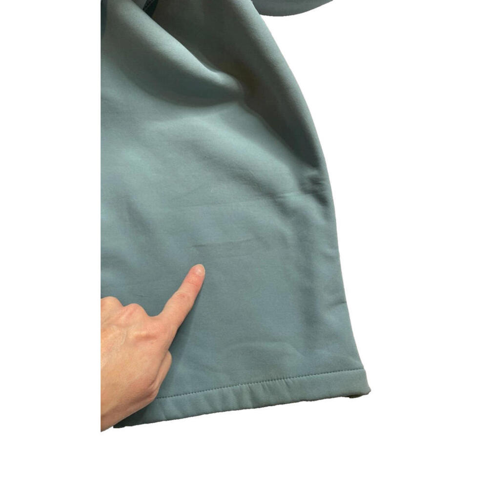 Postropaky Snow Ski Pants Waterproof Insulated Softshell Sky Blue Women 20 Short - Picture 8 of 9